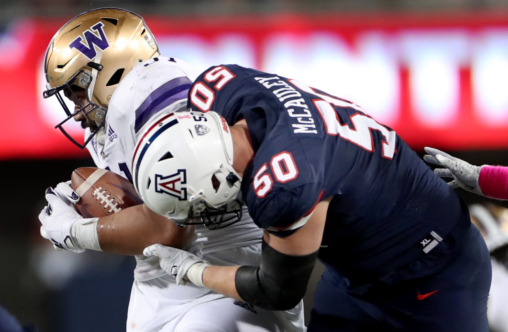 University of Arizona vs Washington